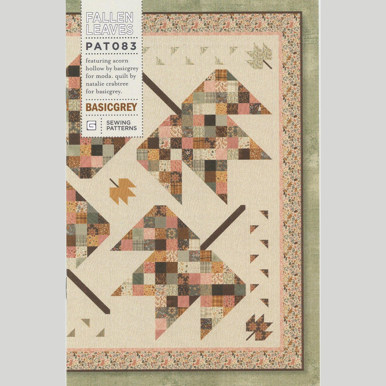 Fallen Leaves Quilt Pattern