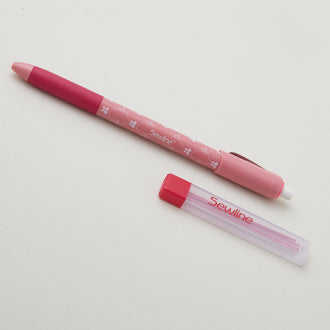 Sewline Mechanical Fabric Pencil Pink