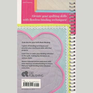 The Quilt Binding Bible Book