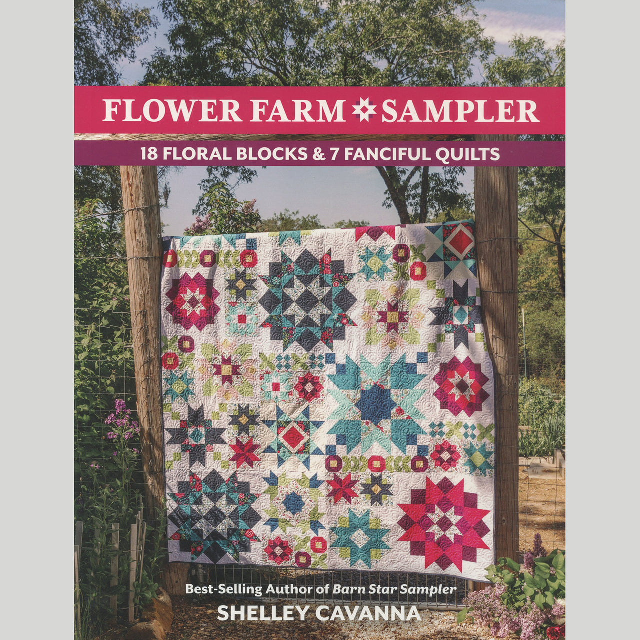 Flower Farm Sampler Book