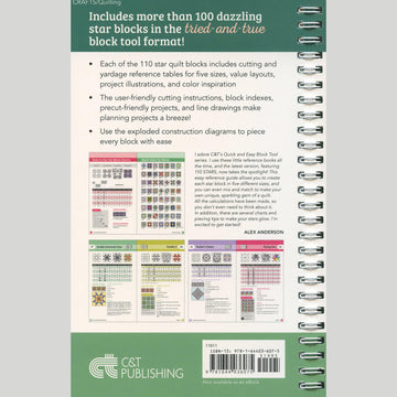 Quick & Easy All Stars Block Tool Book