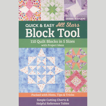 Quick & Easy All Stars Block Tool Book