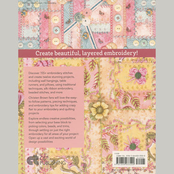 Beyond Crazy Quilts Book