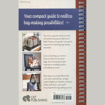 Essential Bag Making Reference Tool Book