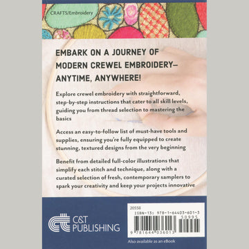 Crewel Embroidery Handy Pocket Guide