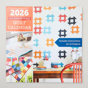 2026 Patchwork Place Quilt Calendar