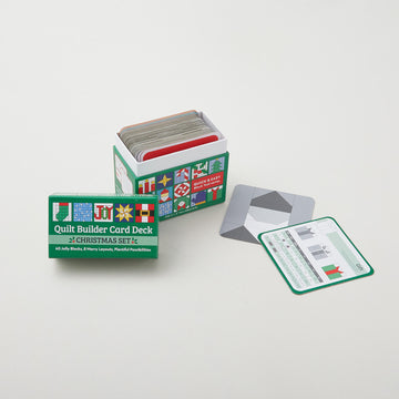 Quilt Builder Card Deck Appliqué Christmas Set