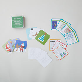 Quilt Builder Card Deck Appliqué Christmas Set
