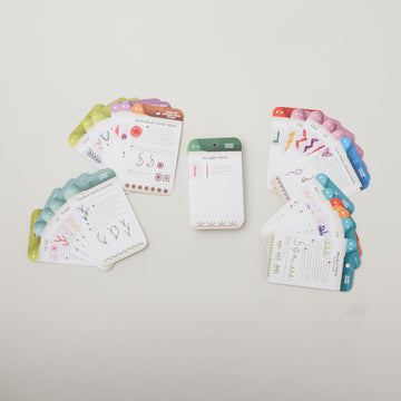 On-The-Go Embroidery Cards Set 1