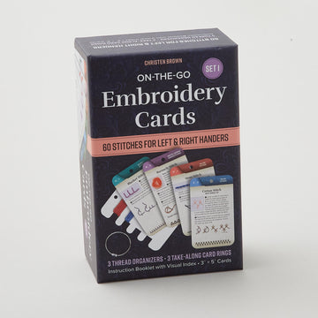 On-The-Go Embroidery Cards Set 1