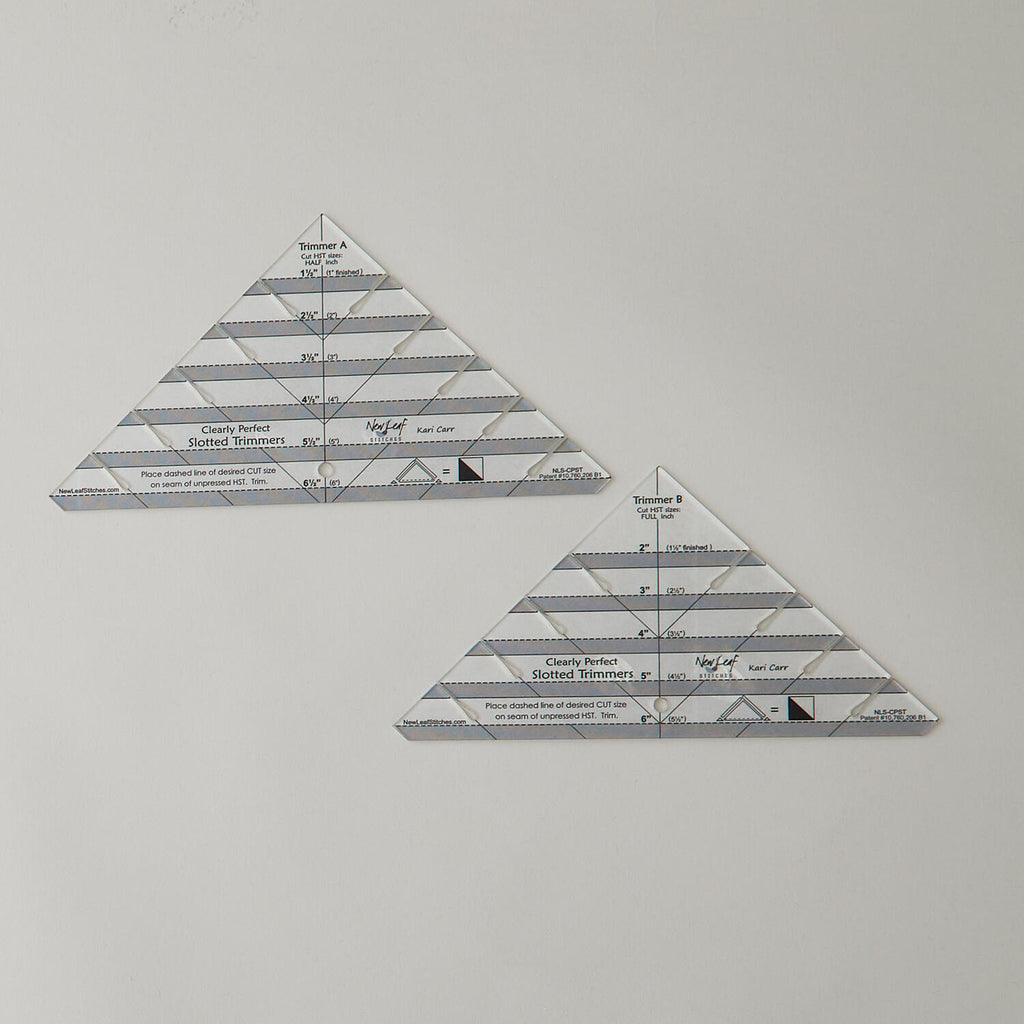 Clearly Perfect Slotted Trimmers