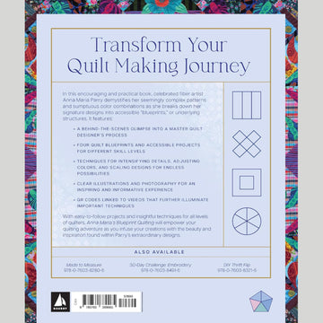 Blueprint Quilting Book