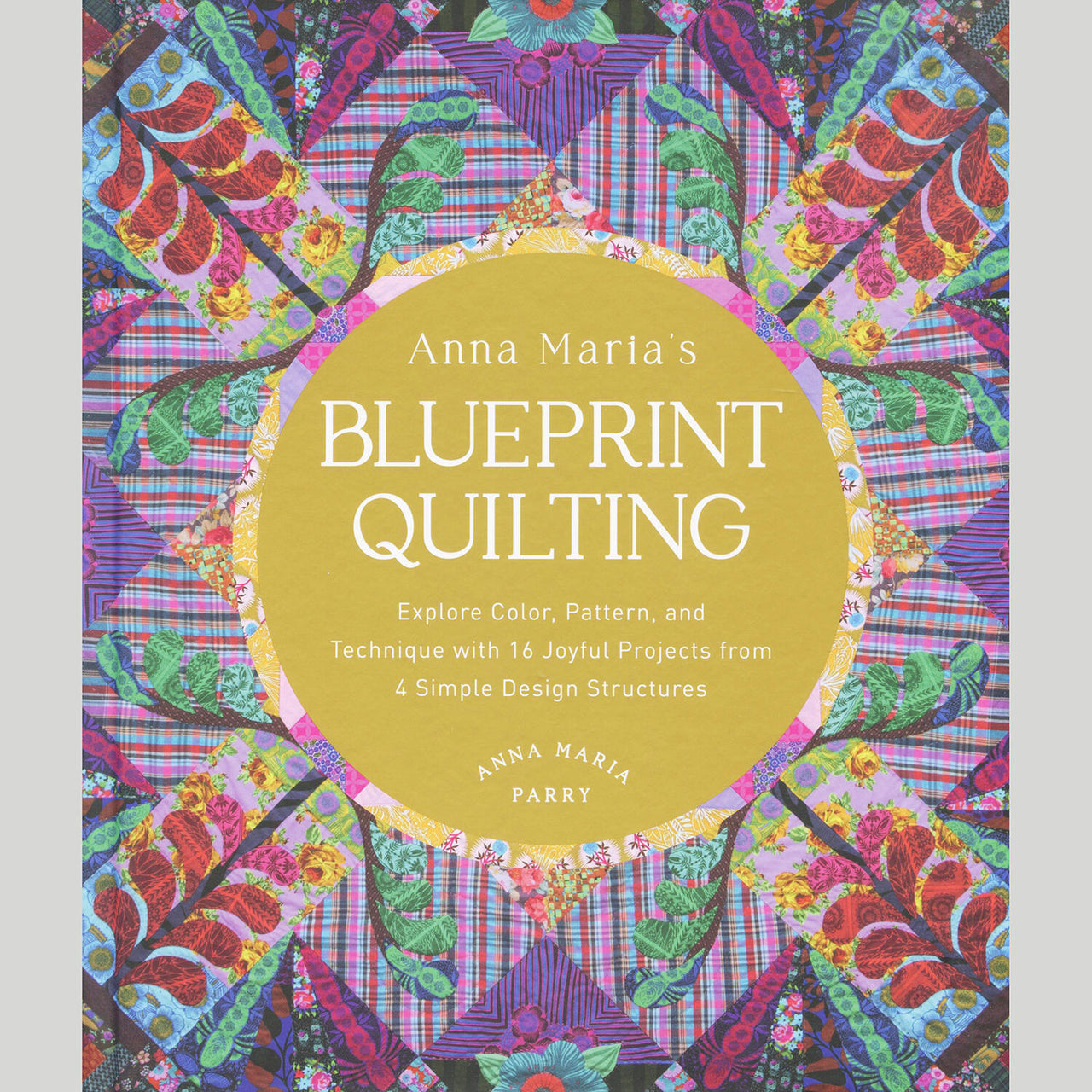Blueprint Quilting Book