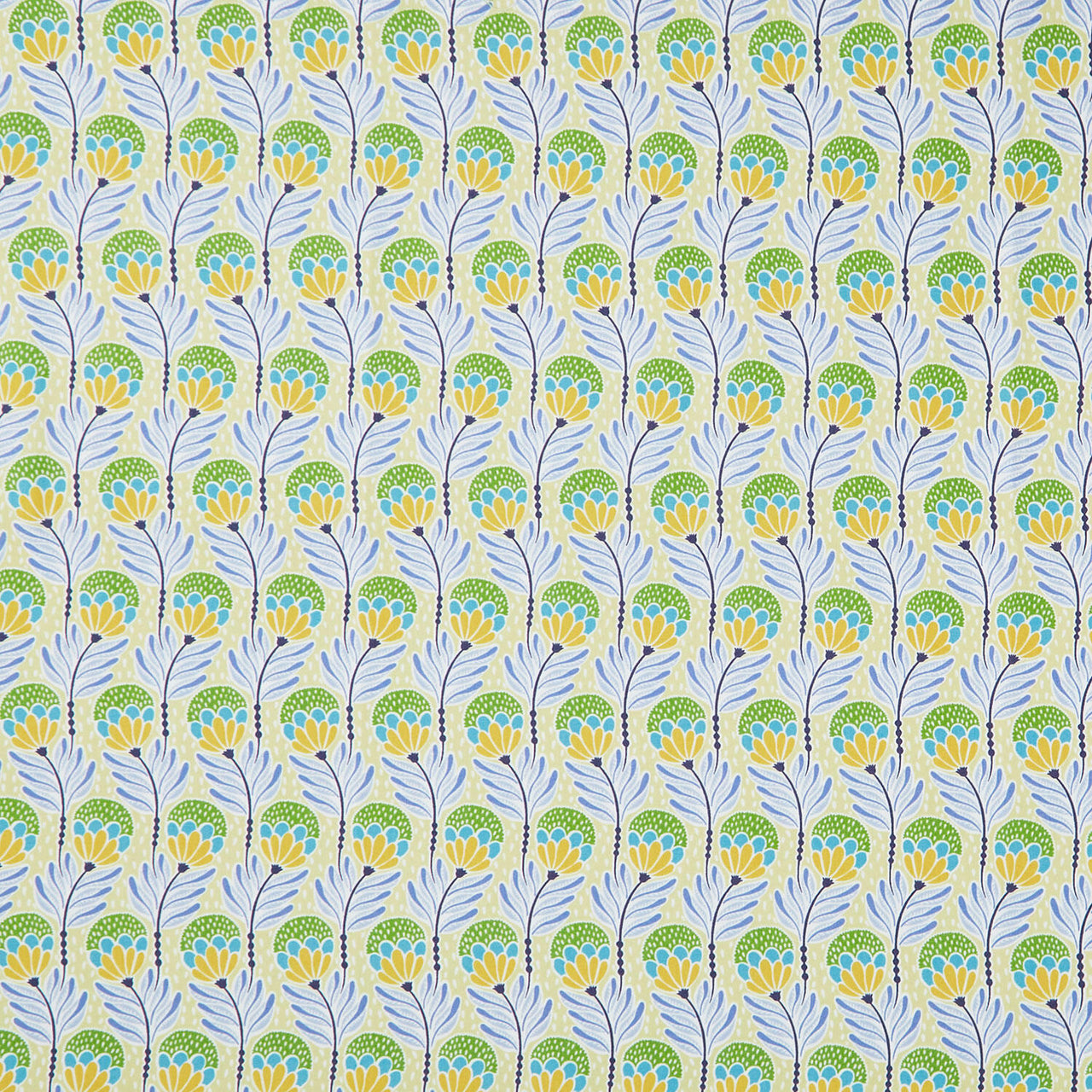 Shooting Star - Bouncy Blooms Meadow Yardage