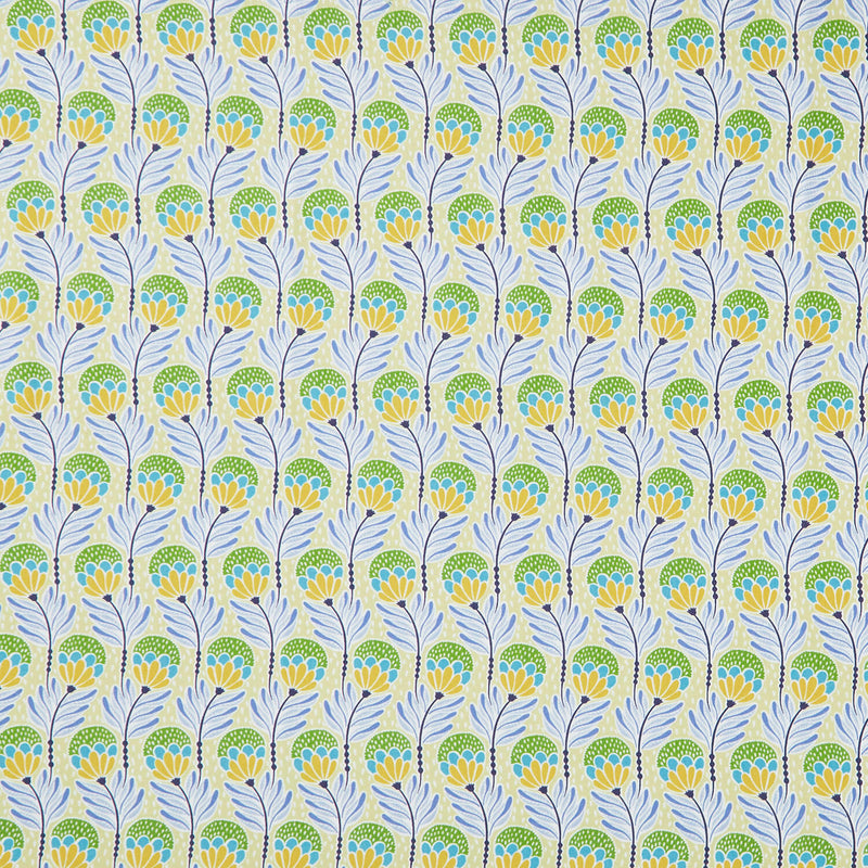 Shooting Star - Bouncy Blooms Meadow Yardage