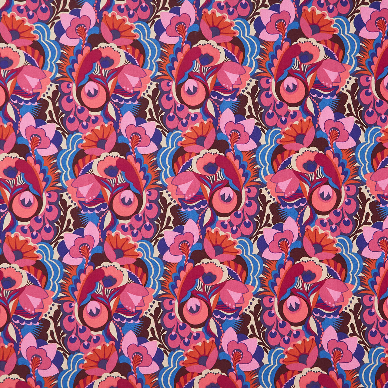 Shooting Star - Unfurl Baroque Yardage