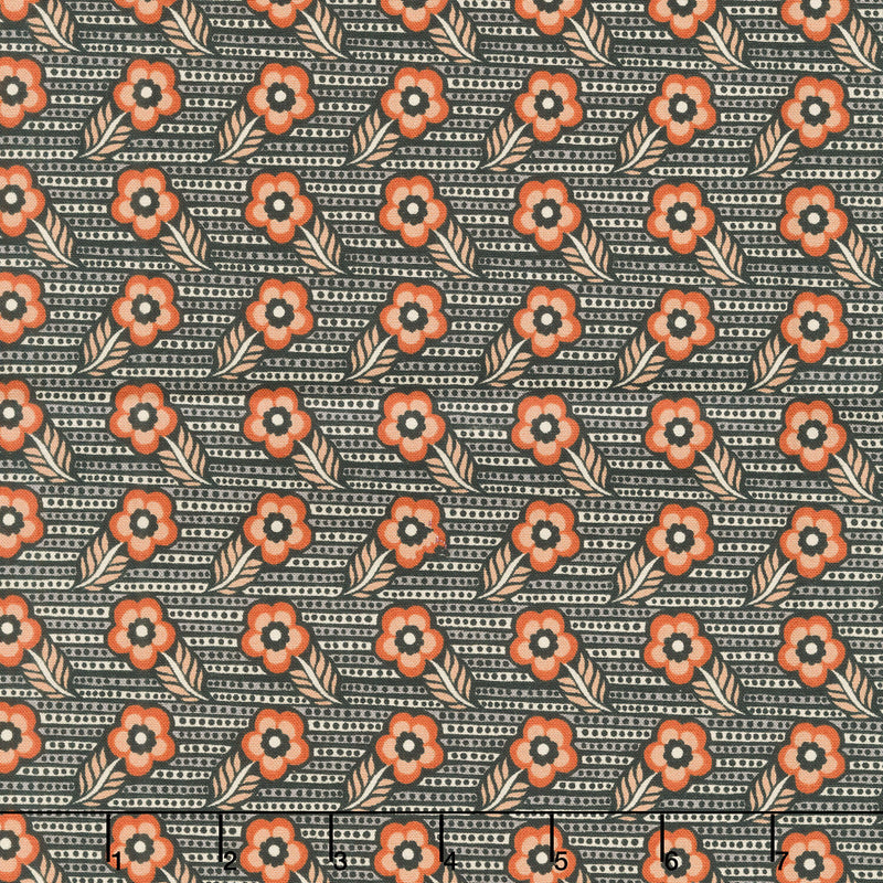 Shooting Star - Woodcarving Black Yardage