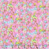 Jumpstart - Silene Fuchsia Yardage