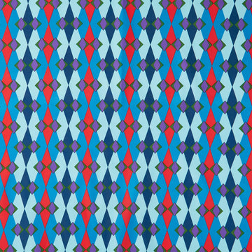 Jumpstart - Fractal Berry Yardage