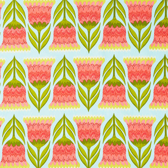 Jumpstart - Celosia Lime Yardage