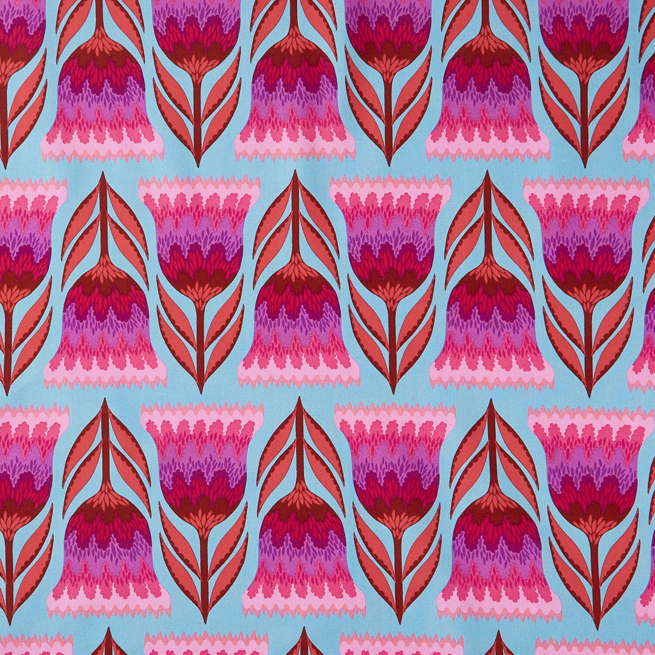 Jumpstart - Celosia Amber Yardage