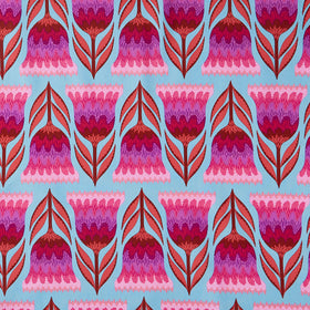 Jumpstart - Celosia Amber Yardage