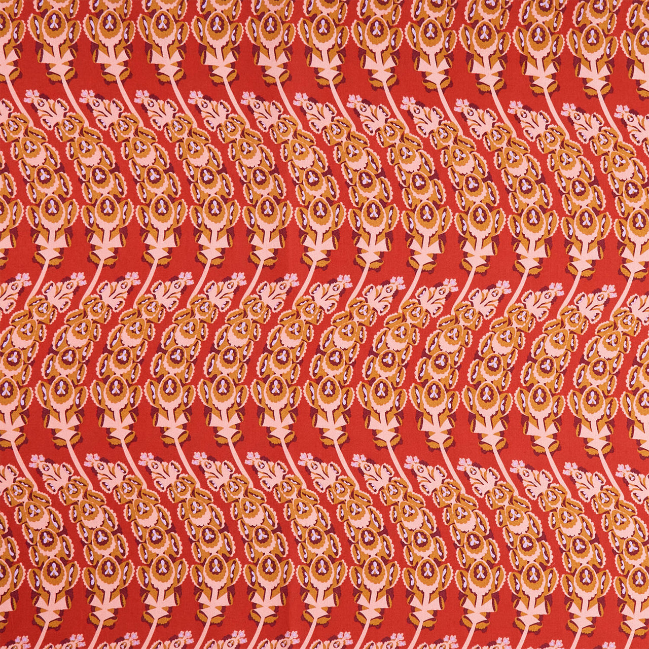 Jumpstart - Bells Of Ireland Coral Yardage