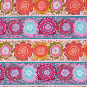 Perennial Borders - Line Dance Bouquet Yardage