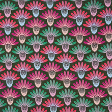 Perennial Borders - Echinacea Rhythm Forest Yardage