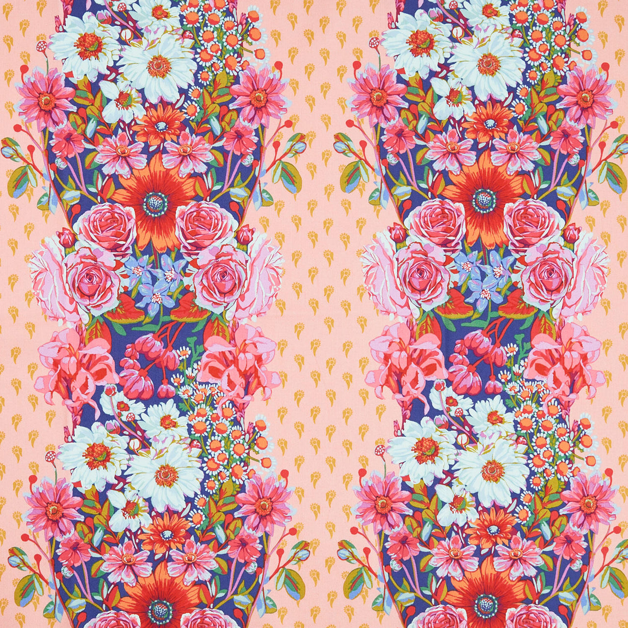 Perennial Borders - Beata's Garden Candelight Yardage