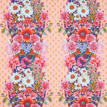 Perennial Borders - Beata's Garden Candelight Yardage