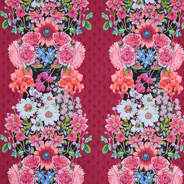 Perennial Borders - Beata'S Garden Plum Yardage