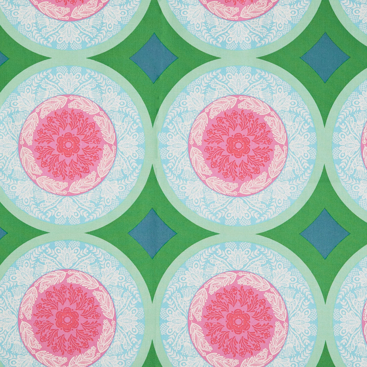 Perennial Borders - Doily Powder Yardage