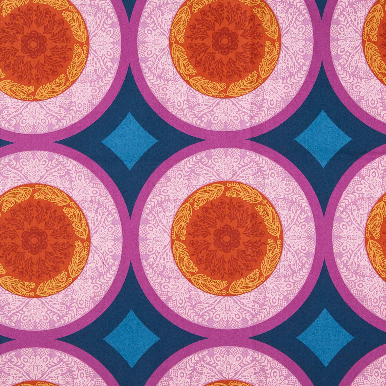 Perennial Borders - Doily Amber Yardage