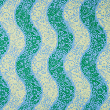 Perennial Borders - Village Path Sea Yardage