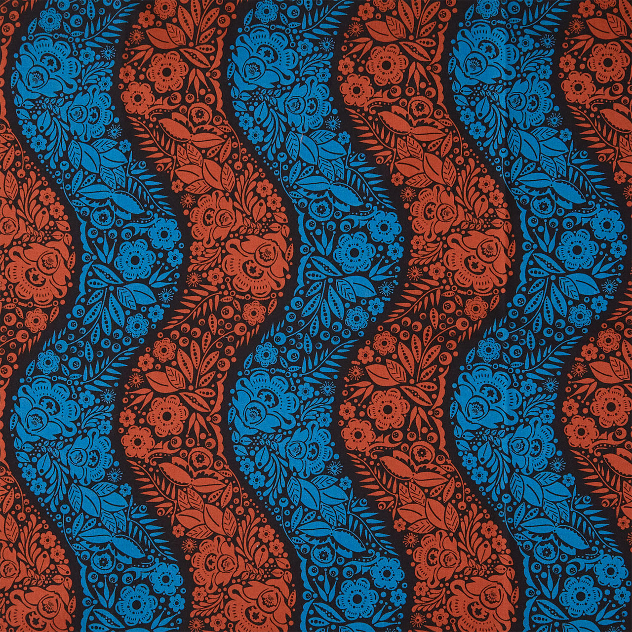 Perennial Borders - Village Path Night Yardage