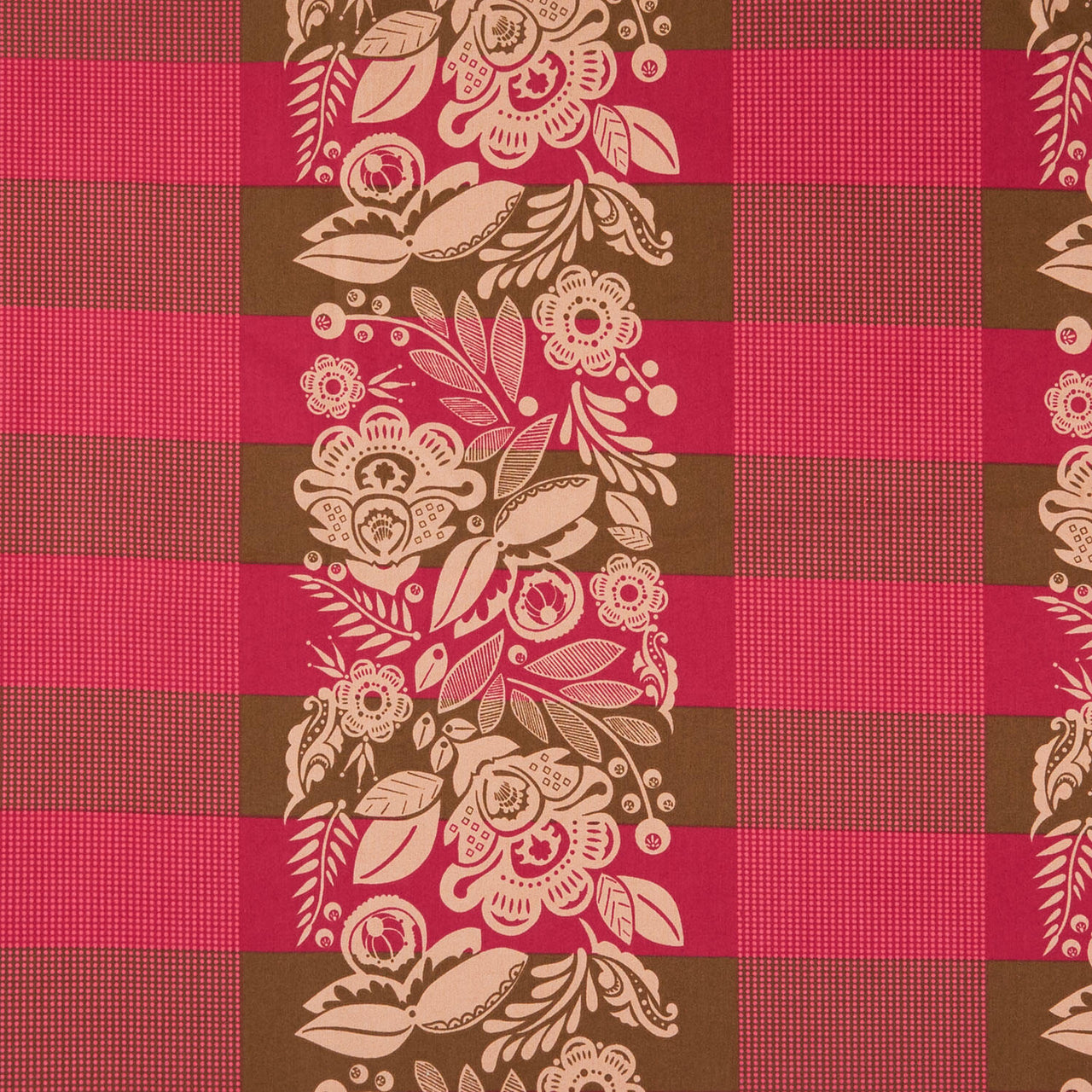 Perennial Borders - Festival Coffee 108" Wide Backing Yardage