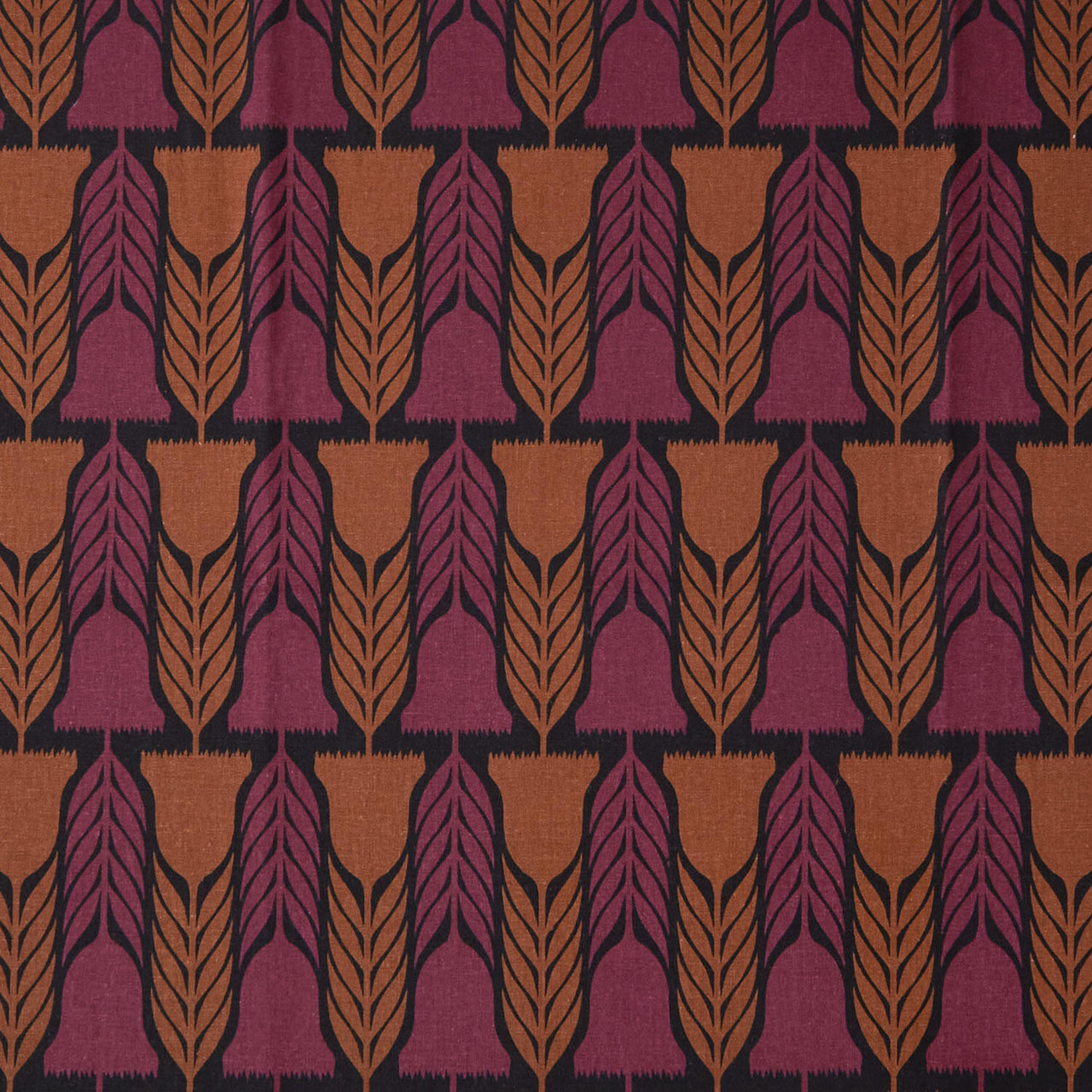 Silhouette - Heritage Black Yardage