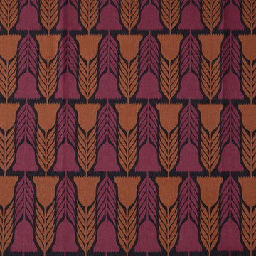 Silhouette - Heritage Black Yardage