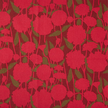 Silhouette - Pompom Berry Yardage