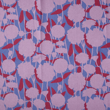 Silhouette - Pompom Grape Yardage