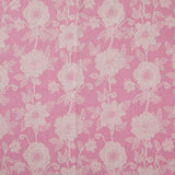 Silhouette - Stitched Dahlia Fuchsia Yardage