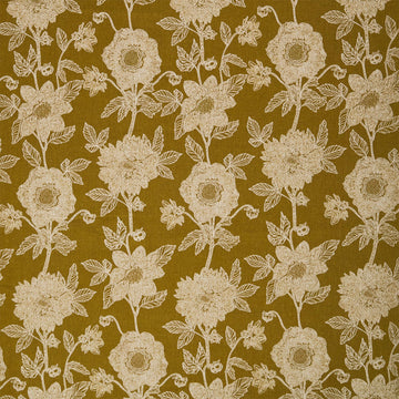 Silhouette - Stitched Dahlia Sun Yardage