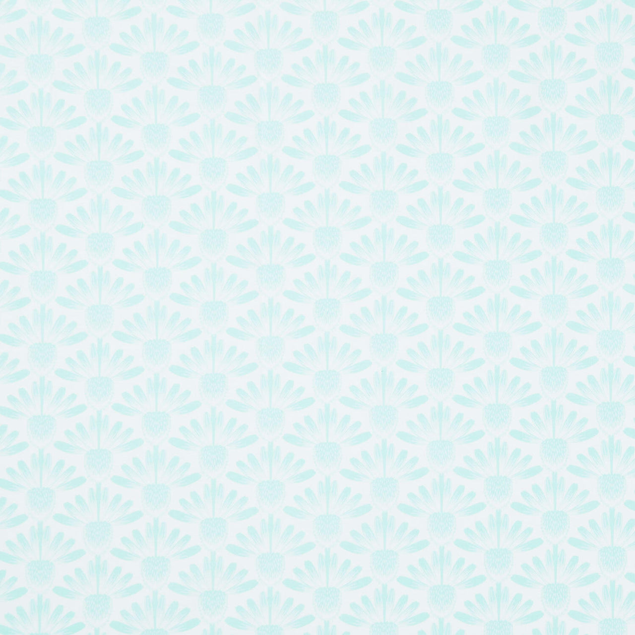 Indelible - Soft Coneflower Mint Yardage