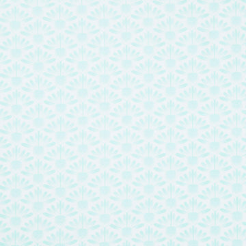 Indelible - Soft Coneflower Mint Yardage