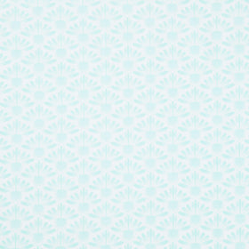 Indelible - Soft Coneflower Mint Yardage