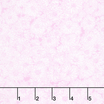 Indelible - Soft Mums Pucker Up Yardage