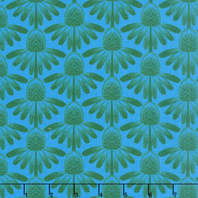 Indelible - Coneflower Pool Yardage