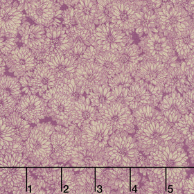 Indelible - Mums Mauve Yardage