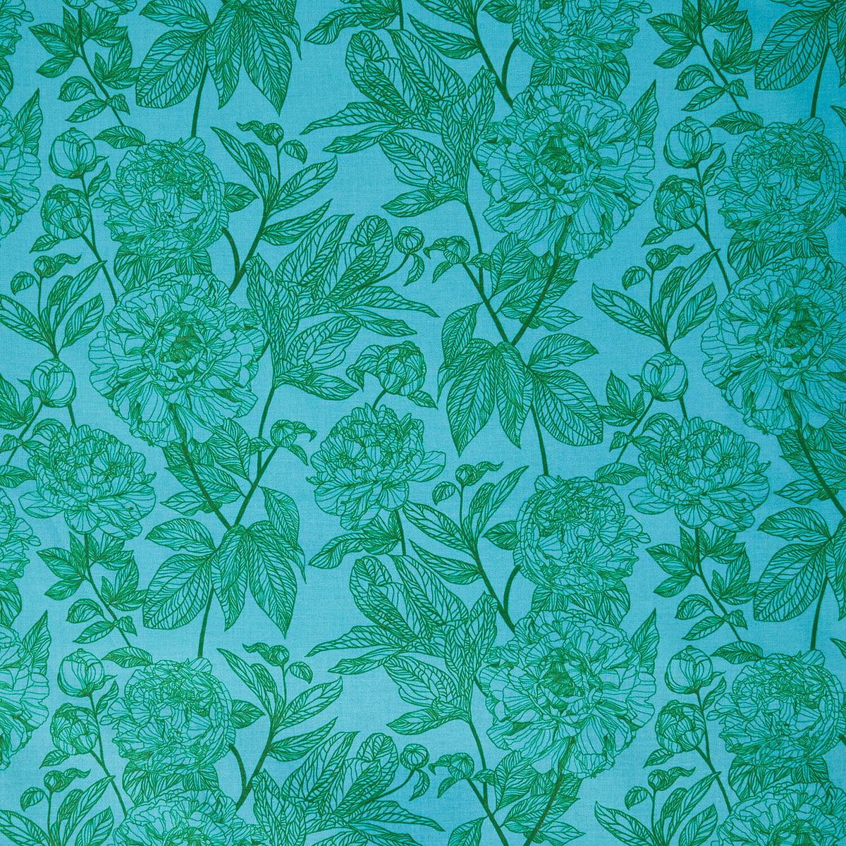 Indelible - Peony Jade Yardage
